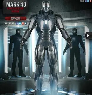 Костюмы железного человека все марки