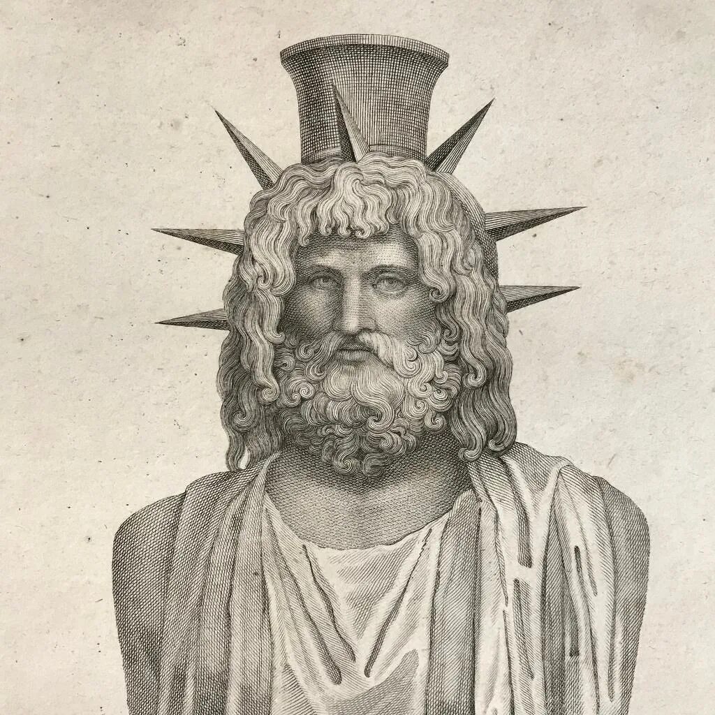 Этрусский бог подземного царства какой месяц. Серапис бог. Ватика богиня этрусков. Этрусский бог подземного царства какой месяц. Зевс серапис.