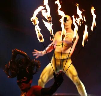 Cirque du Soleil: "Amaluna" Awes on Opening Night Современная Ист...