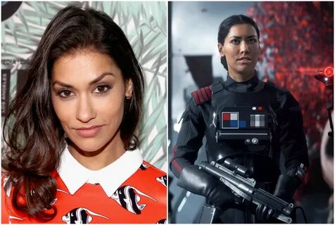 4K wallpaper: Star Wars Battlefront 2 Iden Versio Actress.