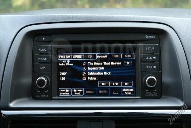 Как снять магнитолу mazda cx 5 Mazda CX-5 1 поколение рестайлинг, внедорожник 5-дверный технические характери
