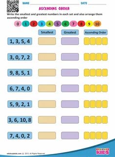 Order the numbers перевод