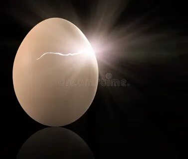 Почему горит яйцо