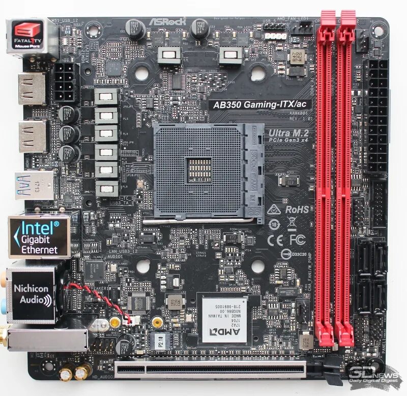 Asrock b450 gaming itx