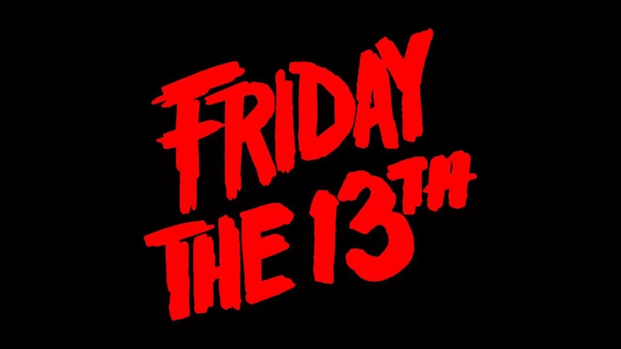 Полная история пятницы 13. Friday 13th Superstition. Пятница 13 надпись. Пятница 13 logo.