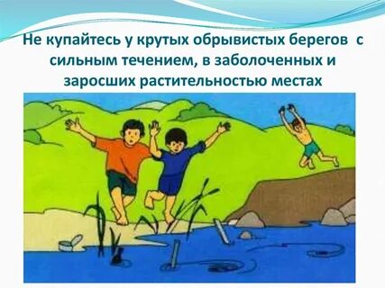 Безопасный водоем презентация