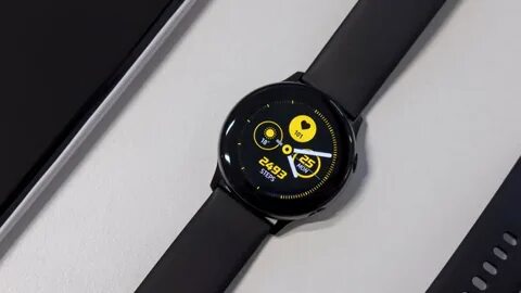 Galaxy watch на iphone