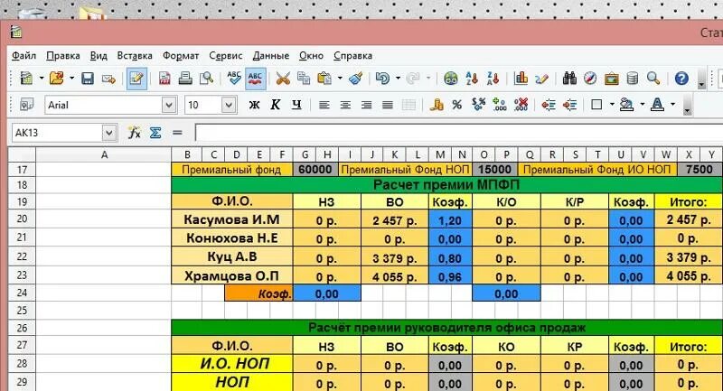 Формулы в опен офис таблица. Сумма в опен офис. Расчетная формула опен офис. Опен офис умножение в таблице.