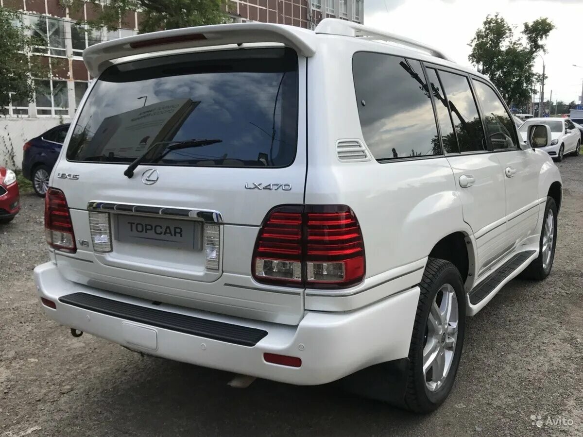 Лексус 470 цена. Lexus LX II 470. Лексус ЛХ 470 белый. Лексус 470 2007. Lexus LX II Рестайлинг 470.