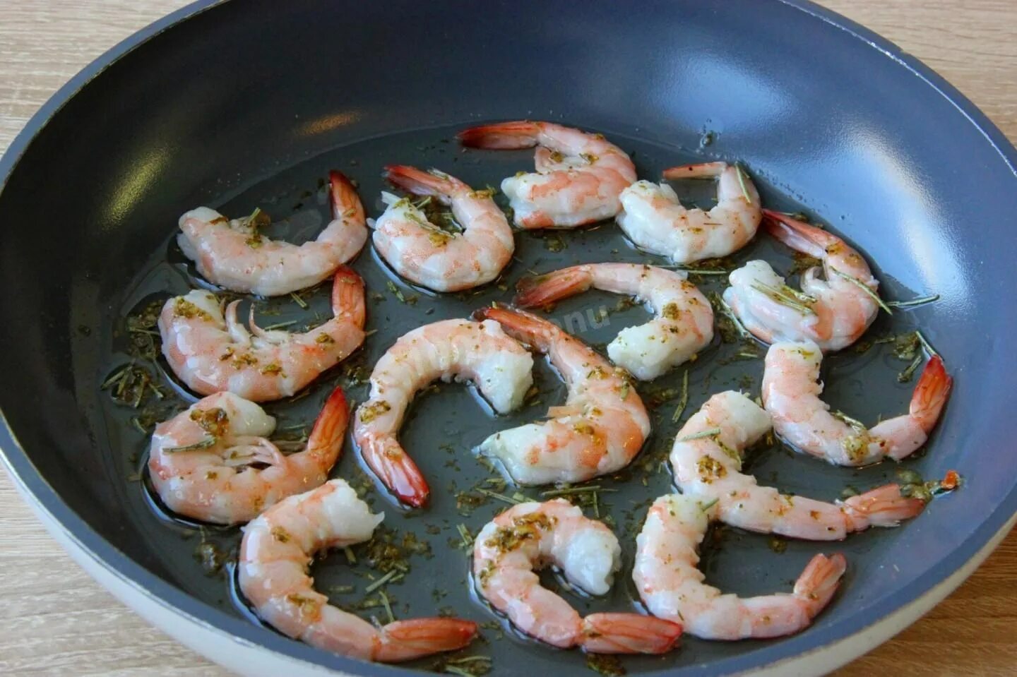 Королевские креветки как приготовить вкусно пошаговый
