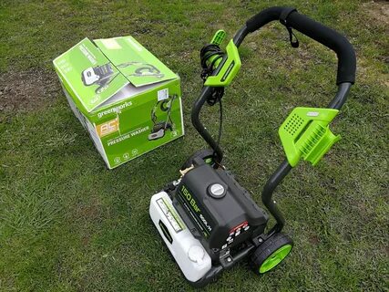 Мойка greenworks 160 бар