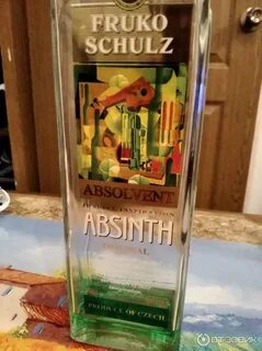 Абсент фруко шульц