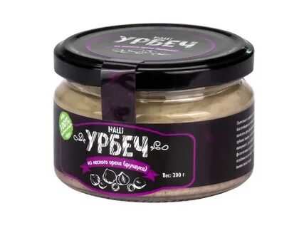 Урбеч из лесного ореха