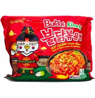 Лапша samyang острая курица