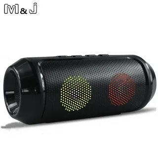 Портативная колонка bluetooth с микрофоном