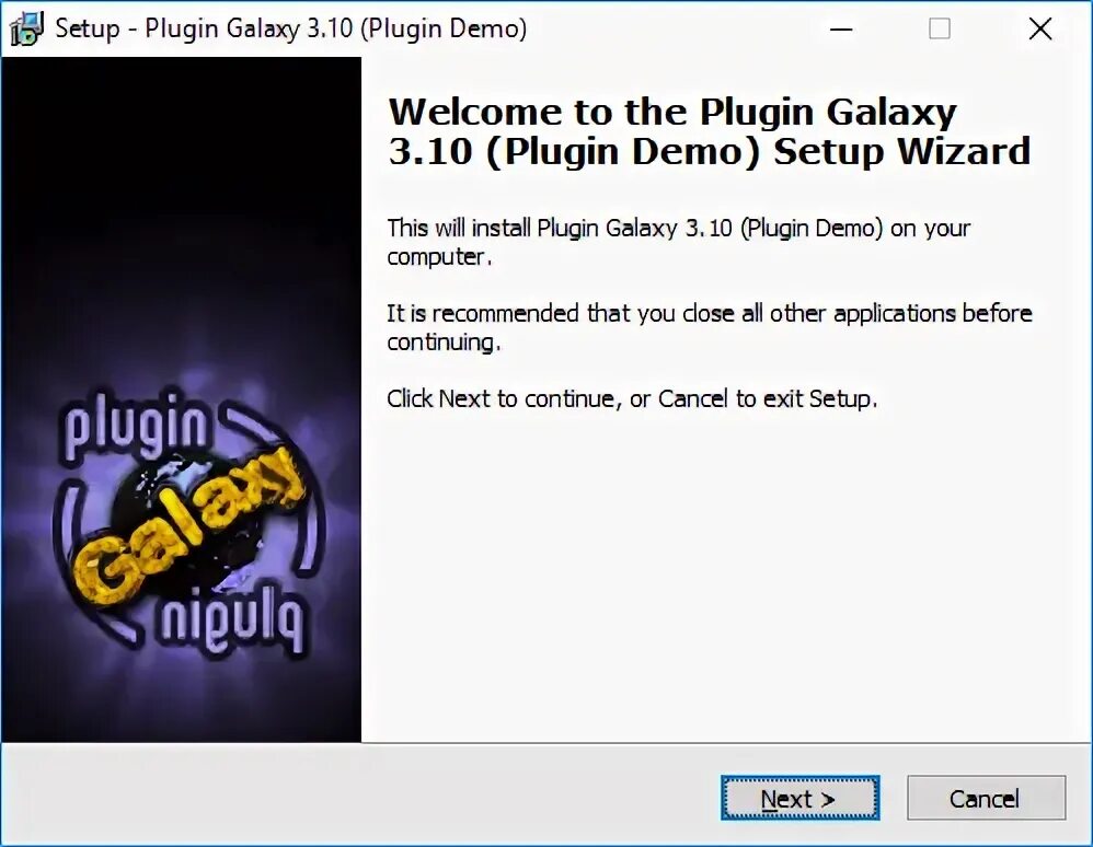 Plugin galaxy