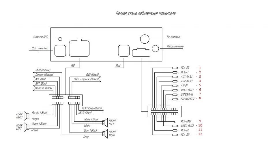 Схема подключения китайской автомагнитолы 2 din. Схема подключения китайского магнитофона 2 din. Схема подключения магнитолы Пионер 2din. Распиновка андроид магнитолы на русском