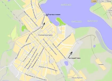 Индекс г солнечногорск московской