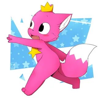 91207 - safe, artist:kimacats, pinkfong (pinkfong), canine, fox, mammal, s...