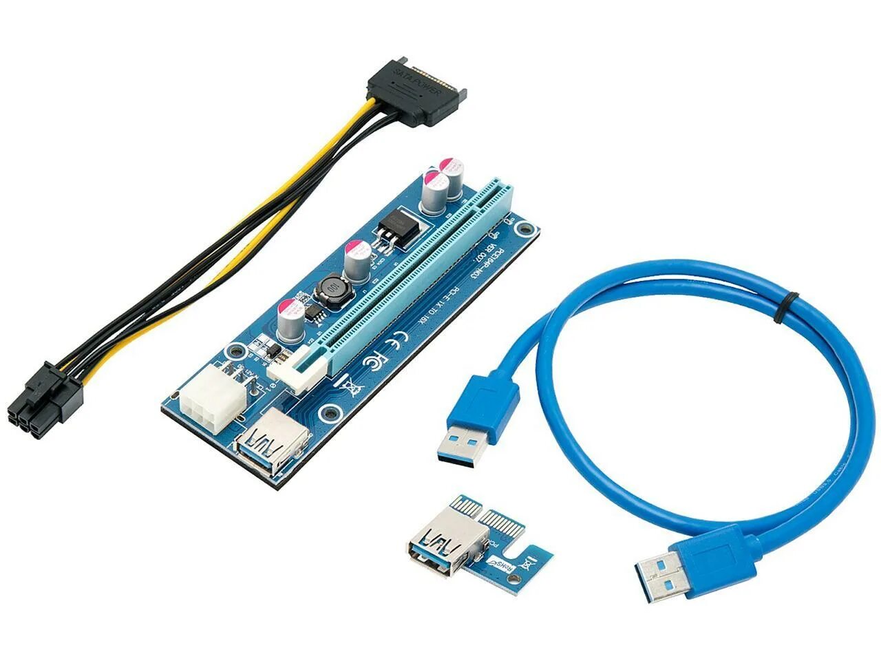 Usb3 - PCI-E x4 райзер. Райзер MPCI PCI-E Express Riser , 12v 6pin. Райзер PCI-E 16x to 1x. PCI Express USB 3.0 райзер. Pci pci e x1 адаптер