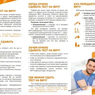 Мероприятия по вич