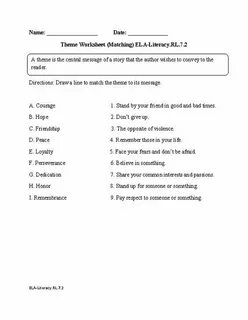 English 7 grade