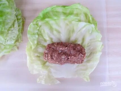 Капуста сверху фарш