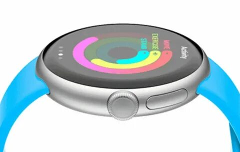 Круглые apple watch