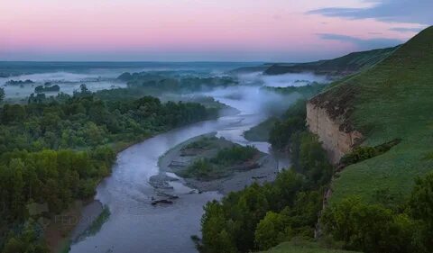 Краснодарский край река кубань