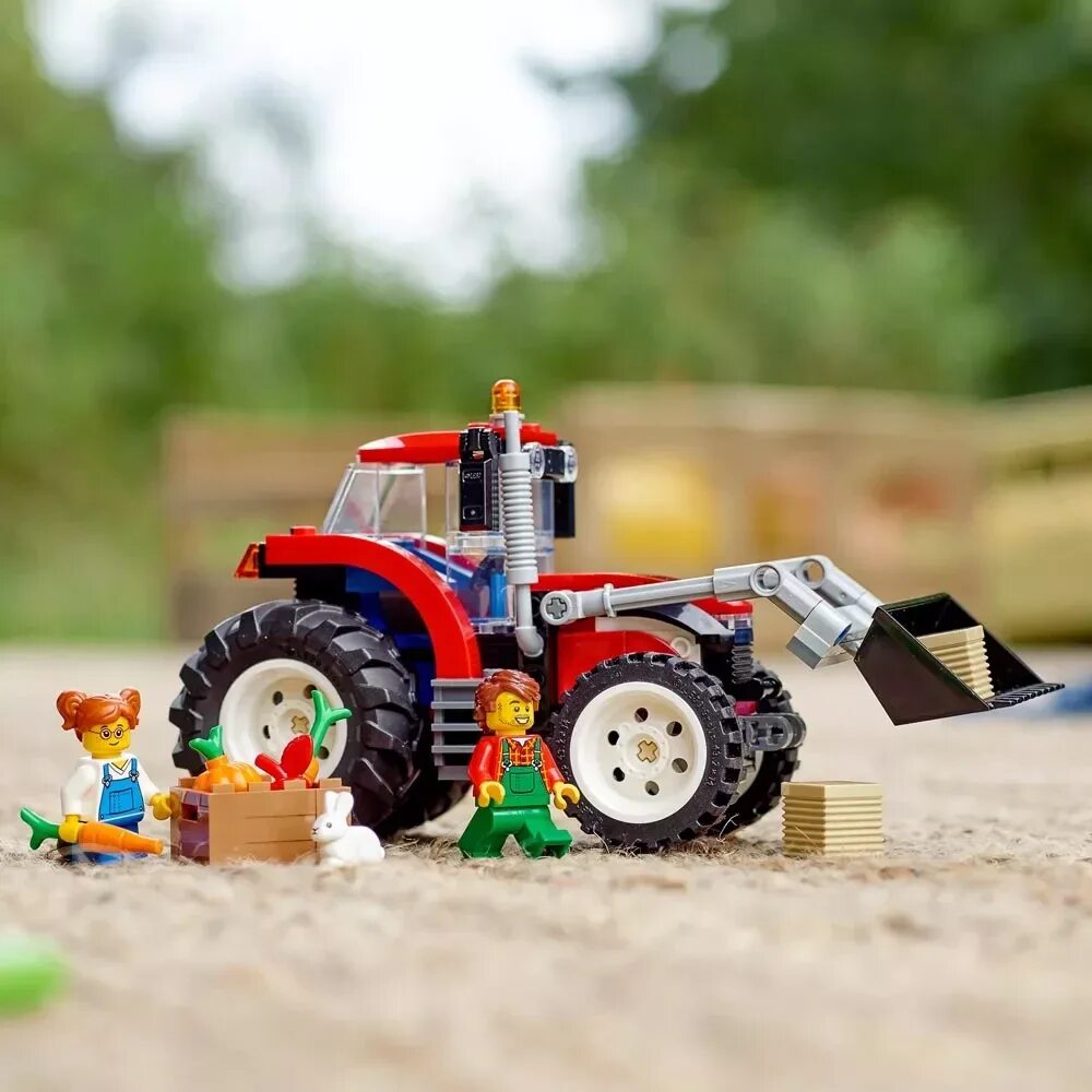 Конструктор трактор. Lego city 60287 трактор. конструктор lego city great vehicles 60287 трактор. лего сити трактор 60287. конструктор lego 60287 трактор.