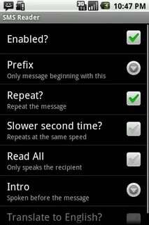 Message slow