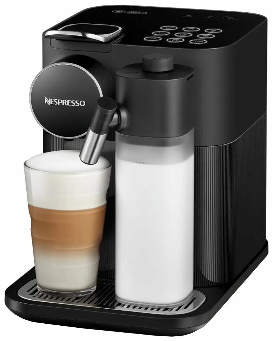 Кофеварка с капучинатором видео. Кофемашина Delonghi Nespresso. Капсульная кофемашина Nespresso de'Longhi. Капсульная кофеварка Delonghi Nespresso. Gran Lattissima en650.