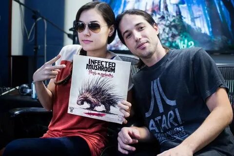 Infected mushroom converting vegetarians