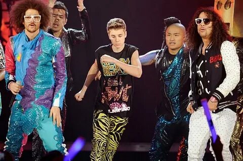 Far east movement bieber live
