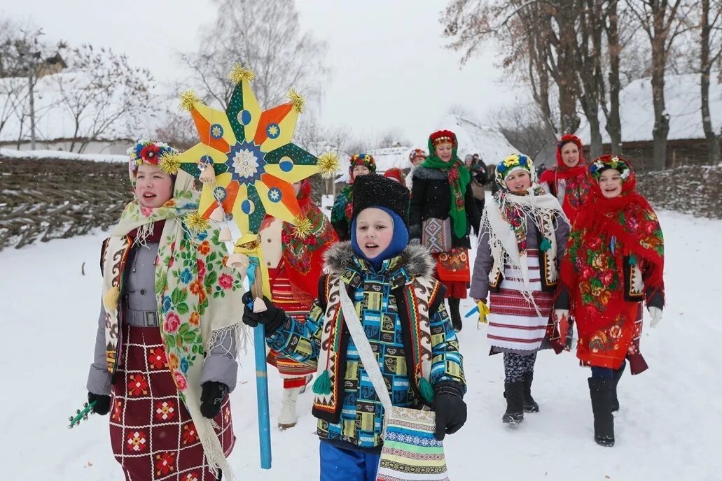 Сегодня можно колядовать