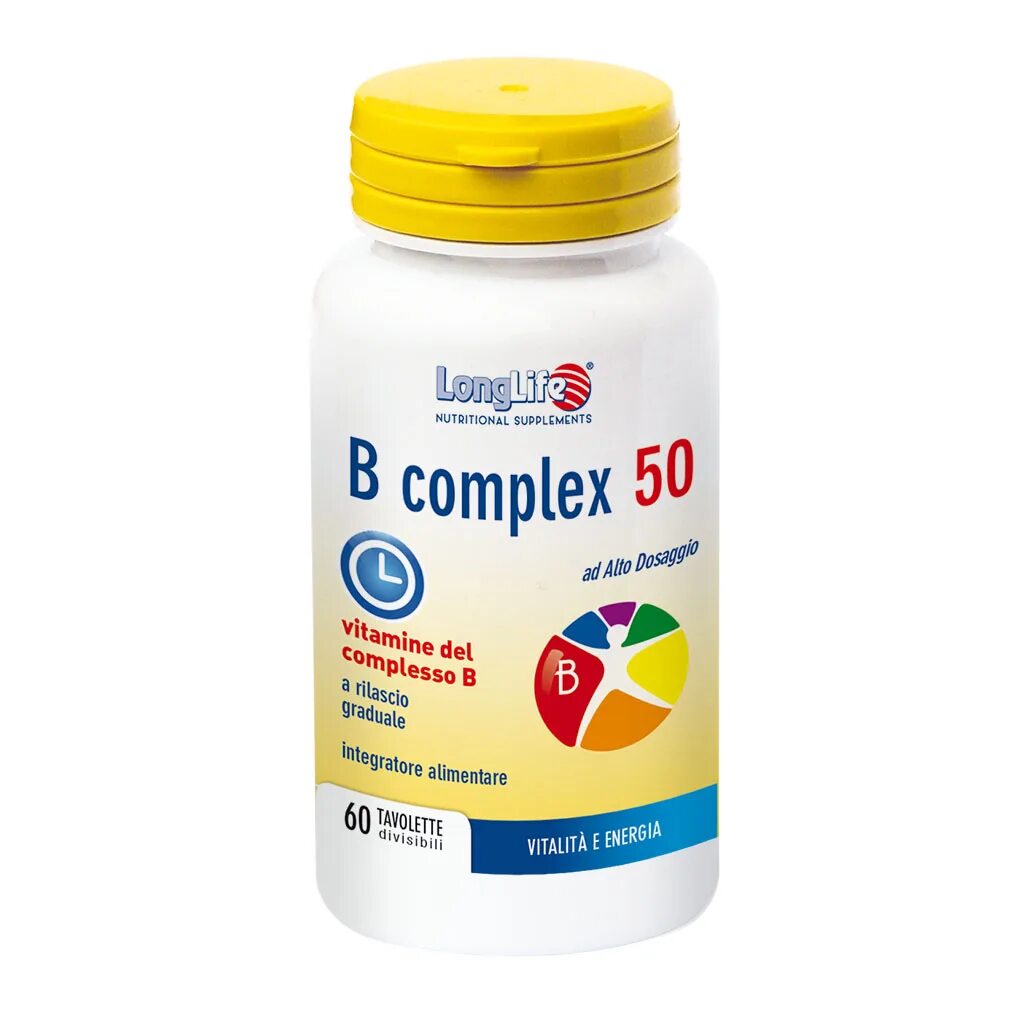 B complex 50 капсулы. Итальянские витамины. B Complex Longlife. Longlife БАД. B-50 Complex.