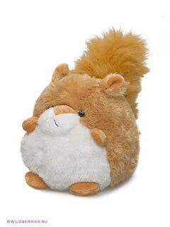 Игрушка мягкая с хвостом