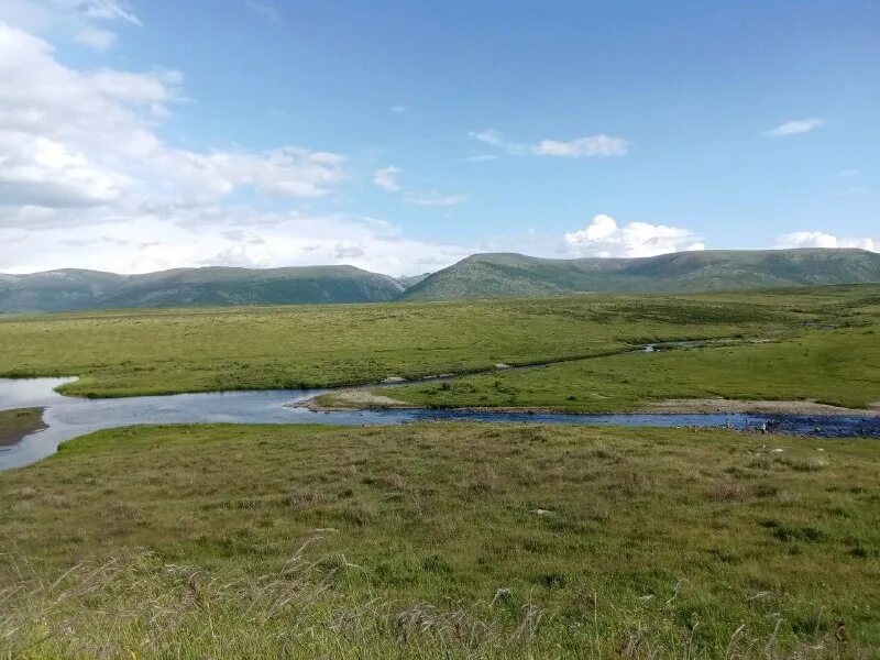 охраняемые природные территории бурятии