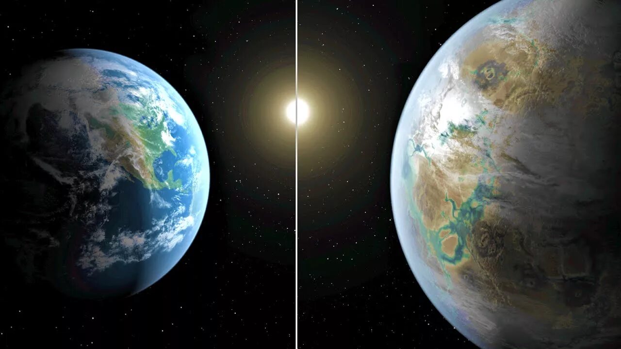 Земли под новым названием. Планета Kepler 452b. Кеплер 452 b. Планета Кеплер 452.