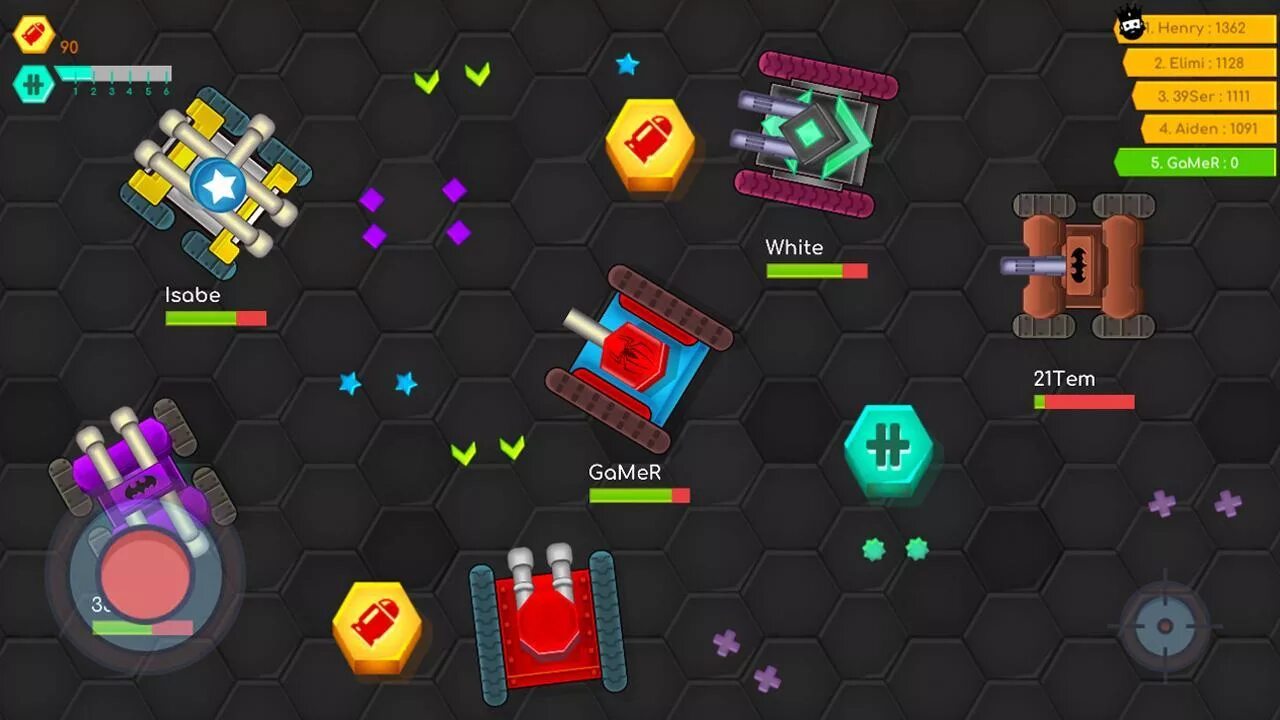 Android io games
