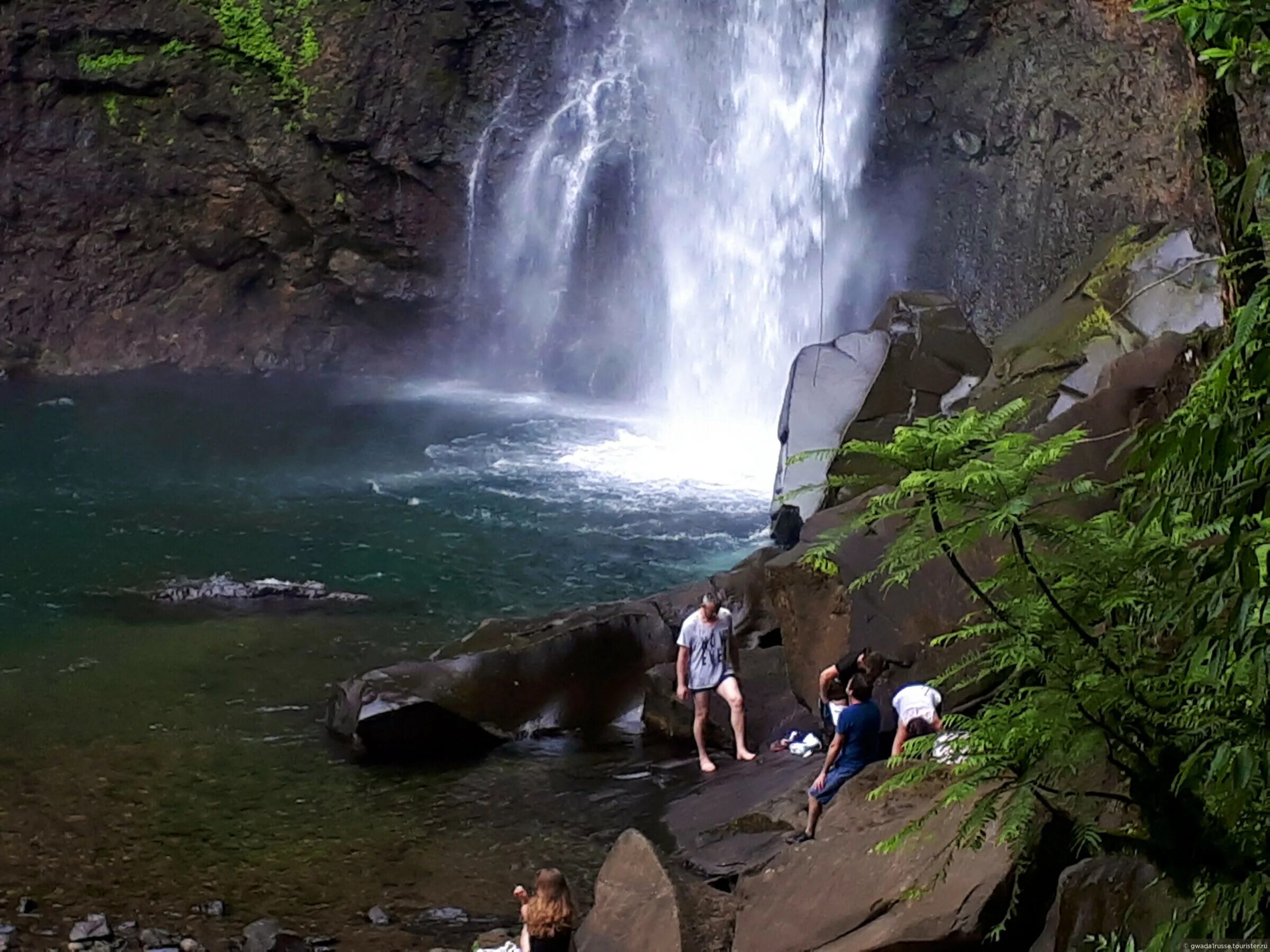 Водопад Карбет (chutes du Carbet. Водопад Гедмишх. Водопад Аю-Кечпес. Батуми водопады. Большой водопад в европе