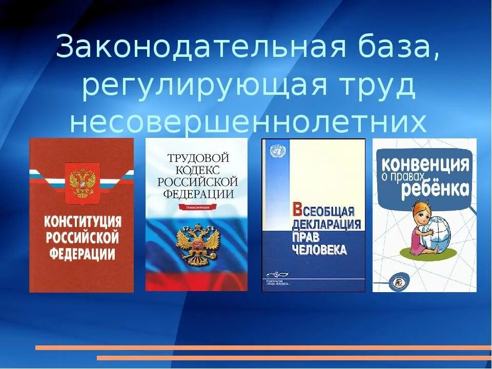 Сообщение о трудовых правах граждан. Трудовое право несовершеннолетних в РФ.