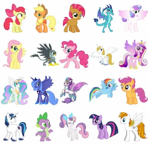 Как называется my little pony
