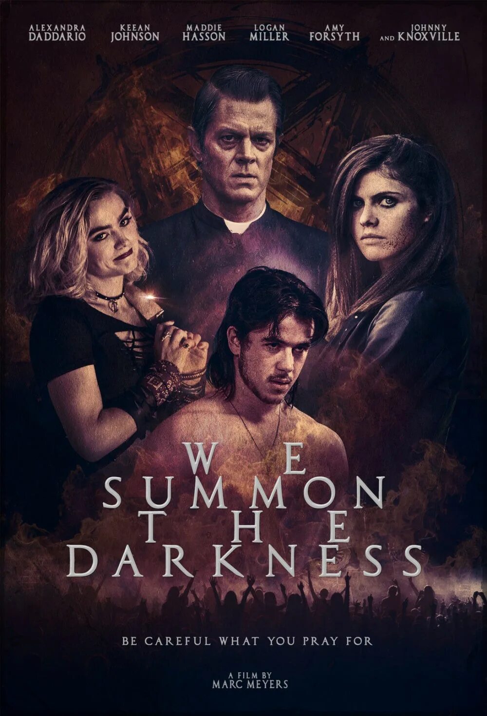 Ужасы с высоким рейтингом топ 10. Мы призываем тьму/we Summon the Darkness (2019). Мэдди Хассон мы призываем тьму.