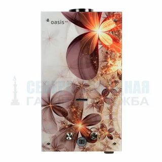 Газовых колонка оазис эко