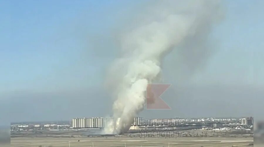 обстрел краснодарского края 2024