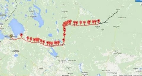 Вологда сколько ехать от москвы на поезде