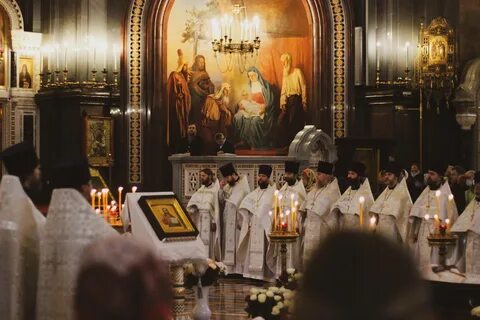 Прямая трансляция церкви