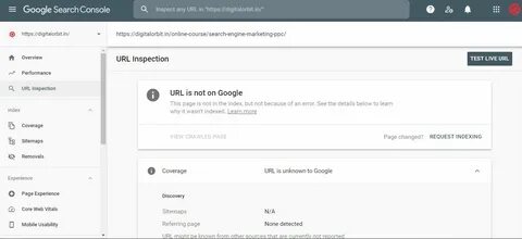 Search request
