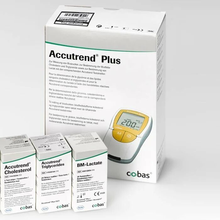 Полоски для холестерина. Roche Accutrend Plus. Cobas Accutrend Plus. Аккутренд плюс анализатор крови. Тест полоски для Accutrend Plus.